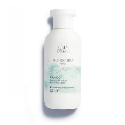 Wella NUTRICURLS Szampon 250ml NEW