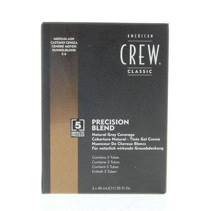 American Crew Precision Blend Medium Ash 3x40ml