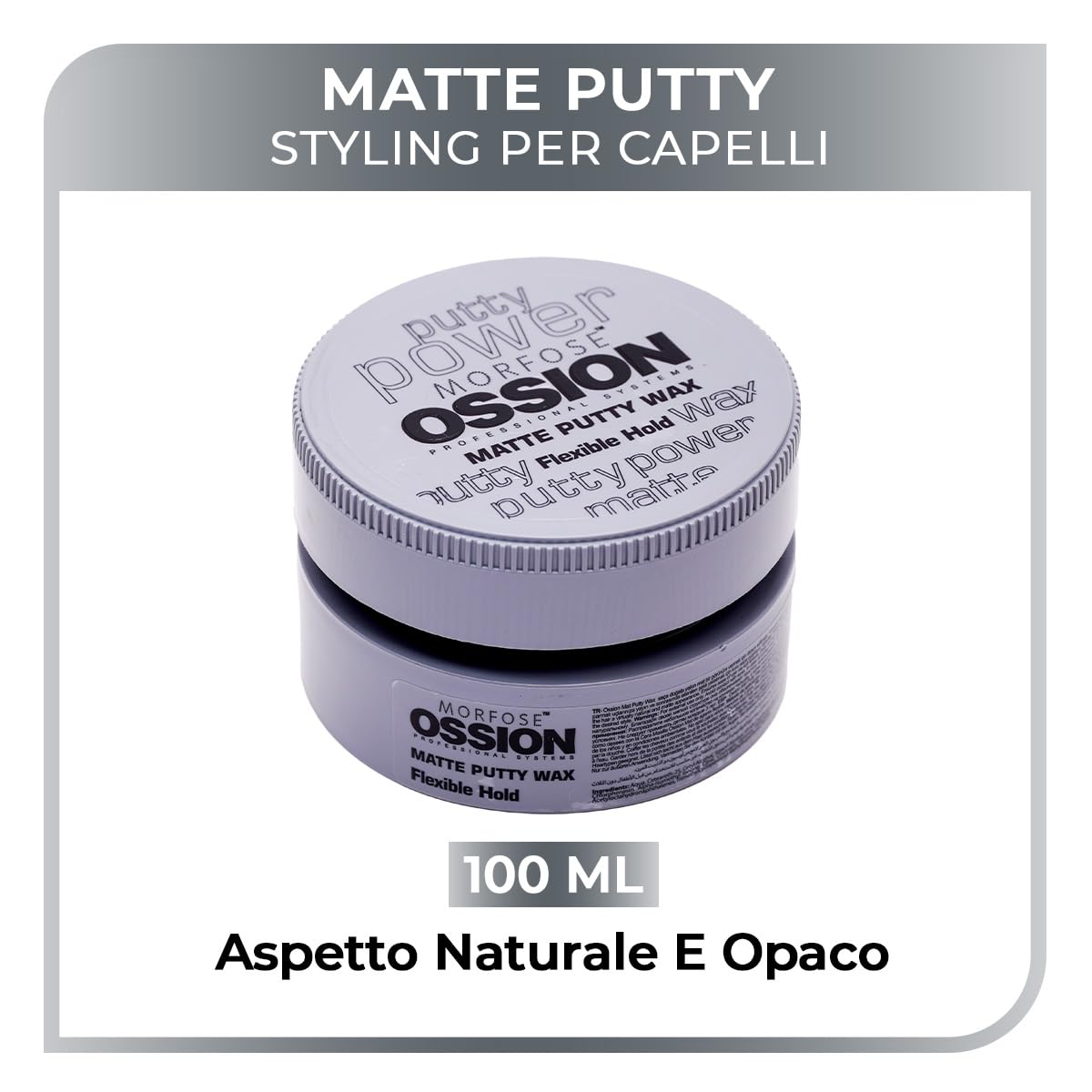 Morfose Ossion Flexible Hold Matte Putty Wax 100ml