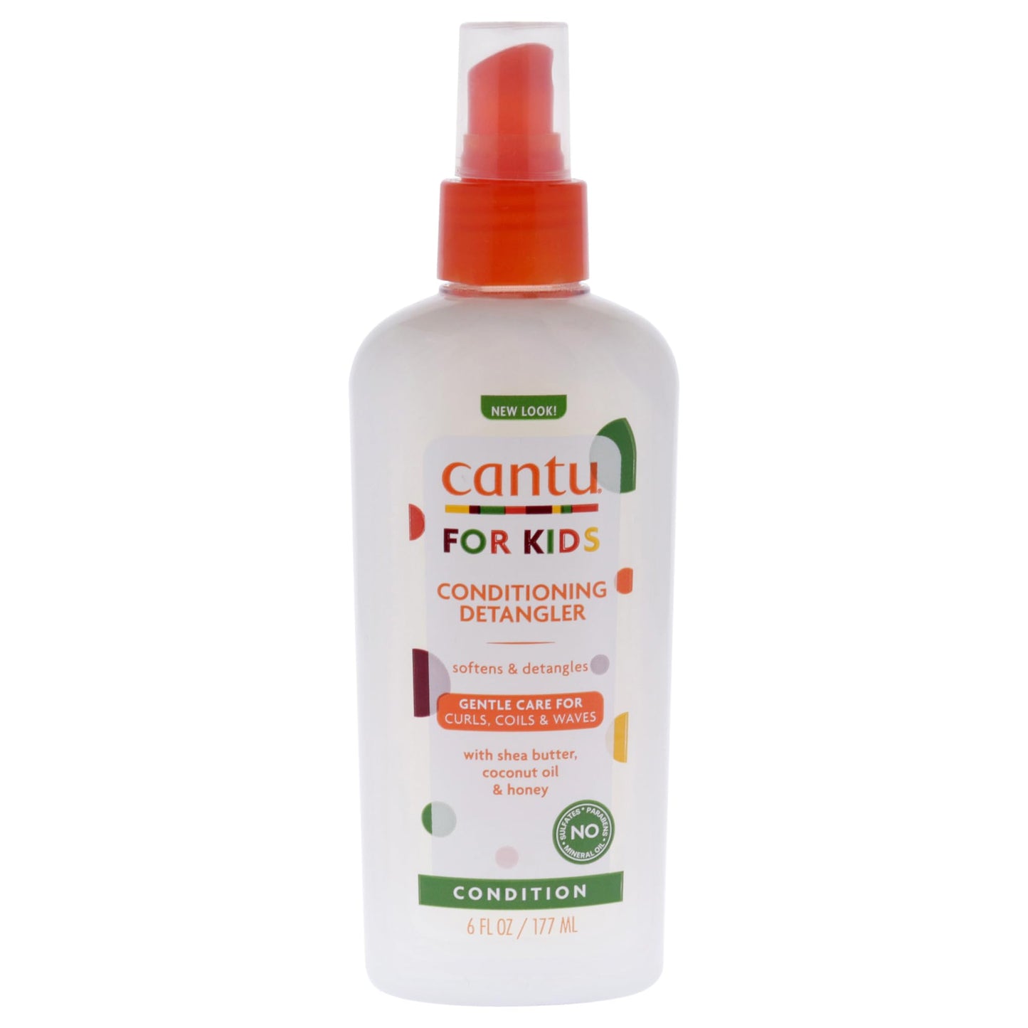 Cantu For Kids Conditioning Detangler 177ml