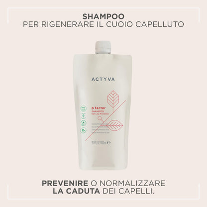 Kemon Actyva P-Factor Refil Shampoo 1000ml