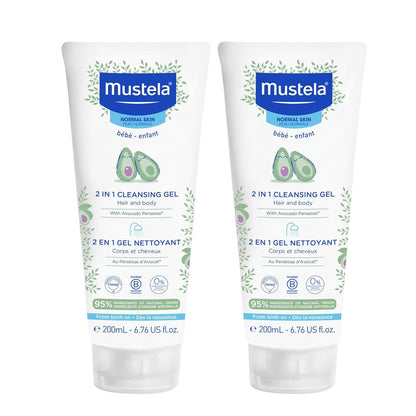 Mustela 2in1 Cleansing Gel 200ml