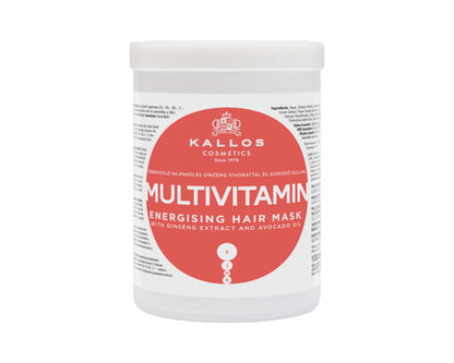 Kallos Multivitamin Energising Mask 1000ml