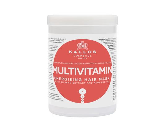 Kallos Multivitamin Energising Mask 1000ml