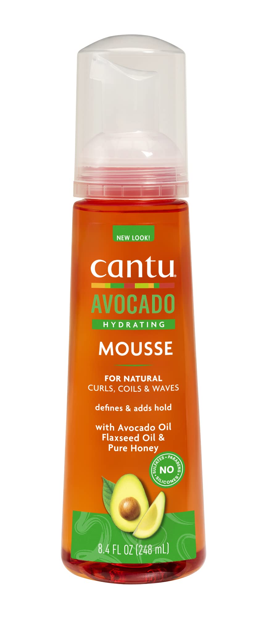 Cantu Avocado Hydrating Mousse 248ml