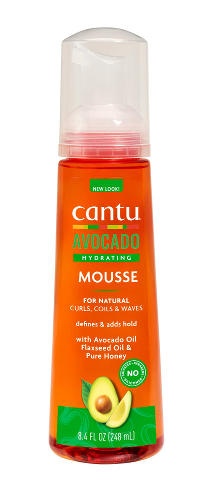 Cantu Avocado Hydrating Mousse 248ml