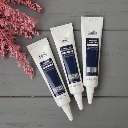 Lador Keratin Power Glue Leave-In Treatment 4x15g