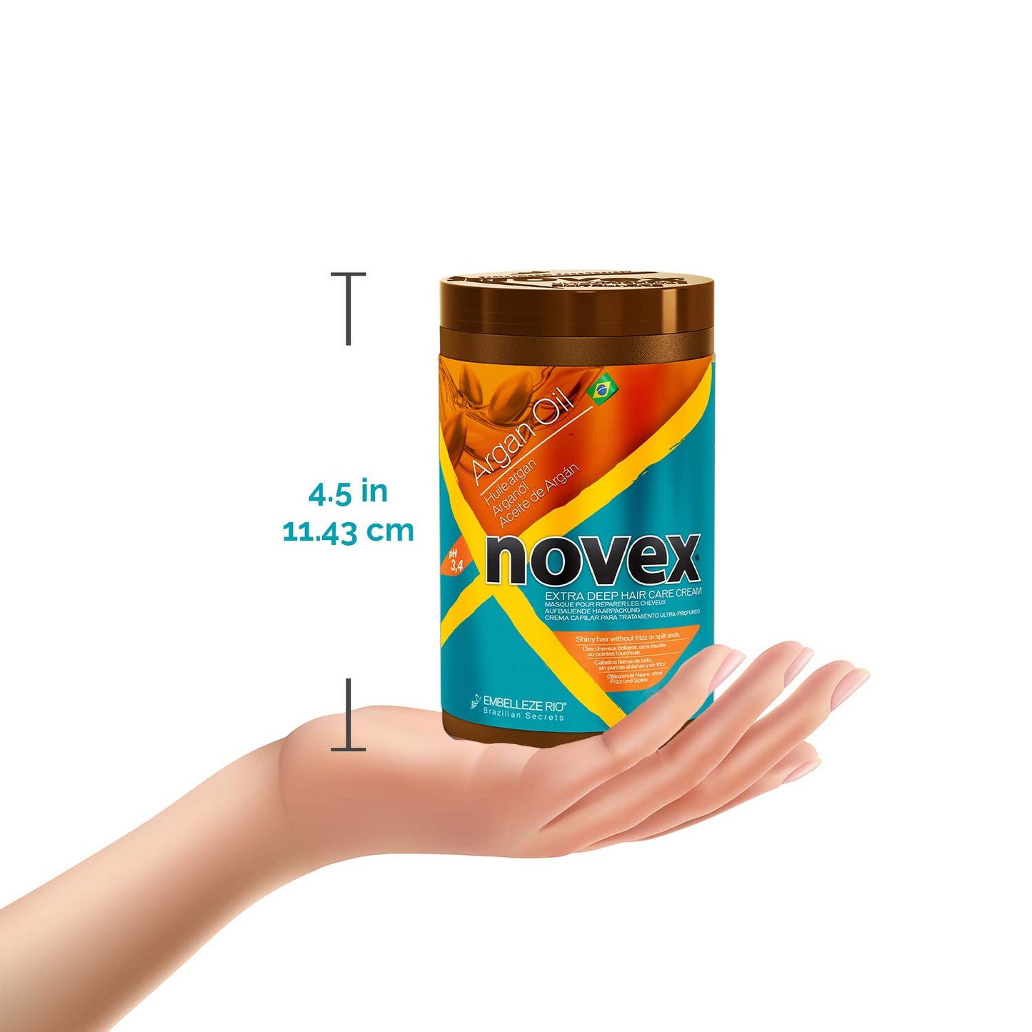Novex Argan Oil Maska 400g