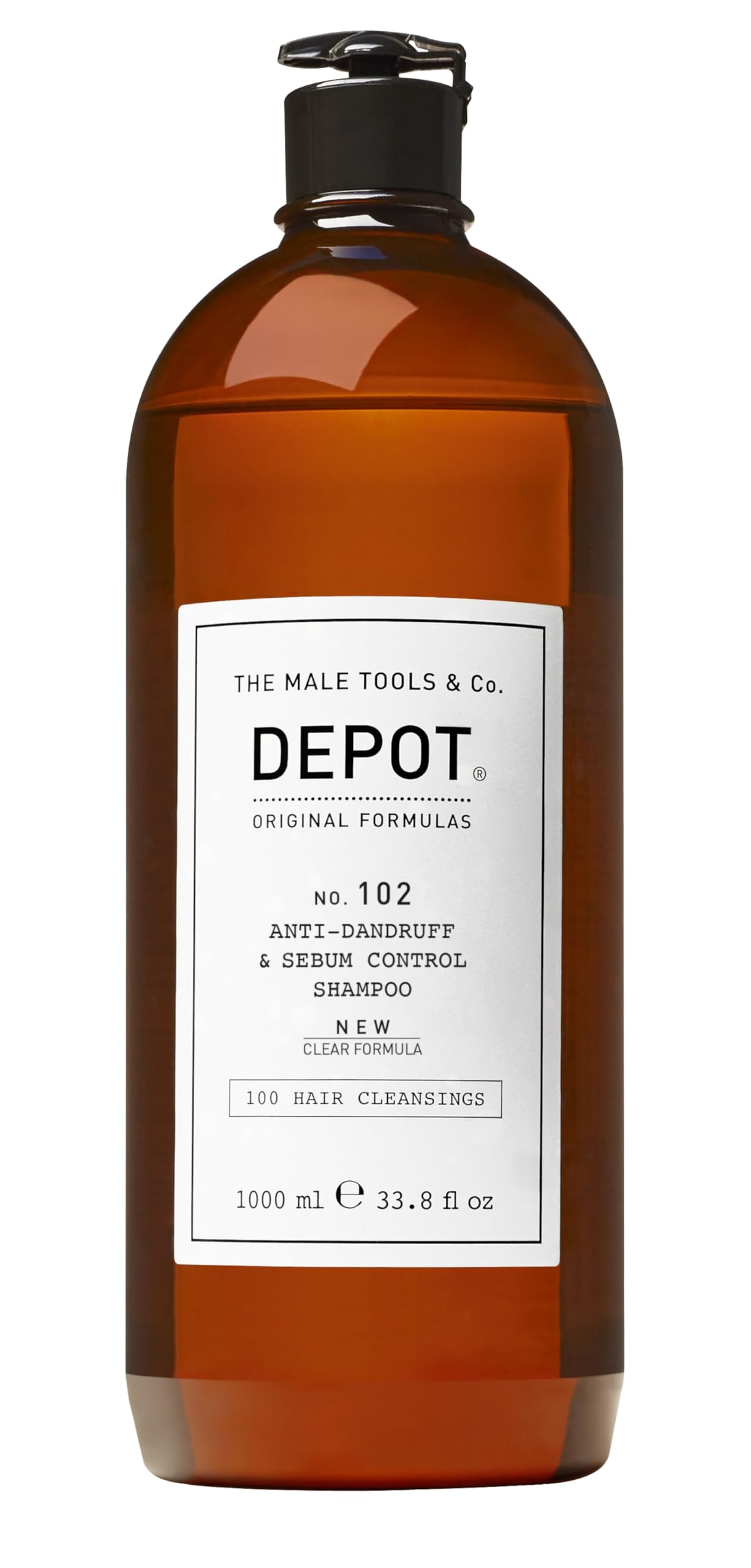 Depot NO. 102 Anti-Dandruff & Sebum Szampon 1000ml