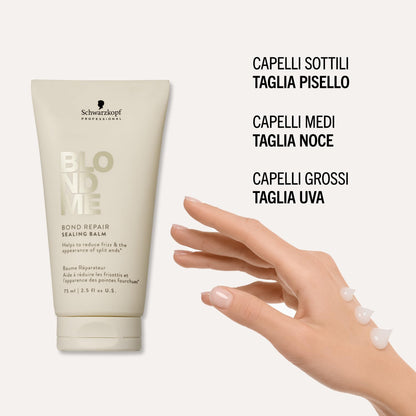 Schwarzkopf Blondme Bond Repair Sealing Balm 75ml