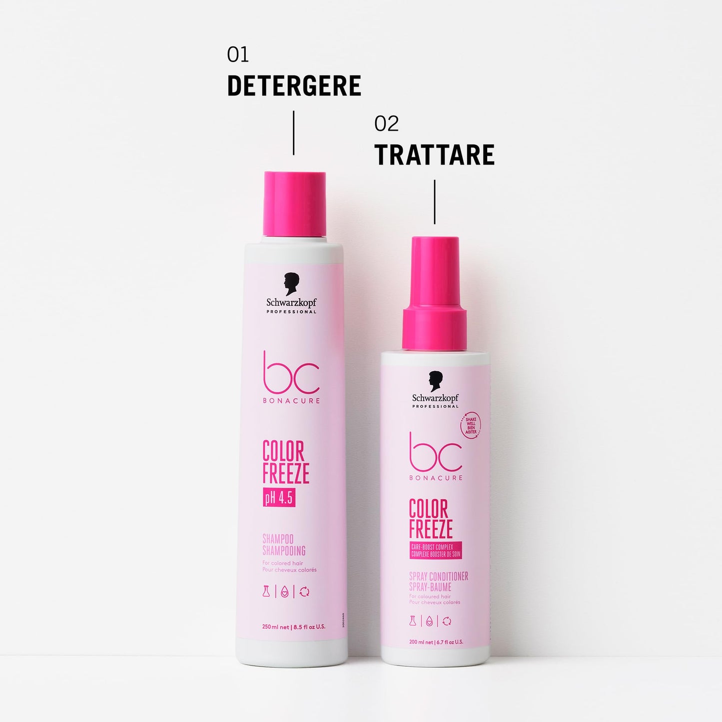 Schwarzkopf Color Freeze Spray Conditioner 200ml