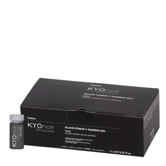 KYO Noir Black Cumin & Bamboo Lotion 12x11ml