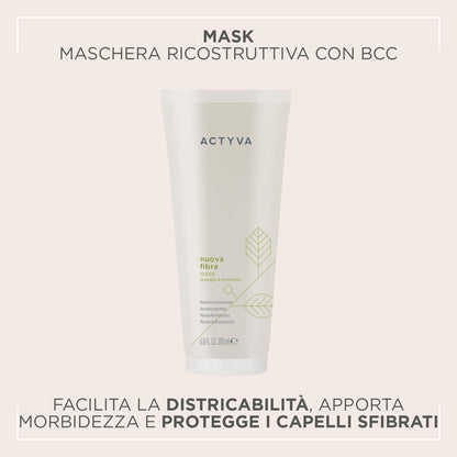 Kemon Actyva Nuova Fibra Mask 200ml