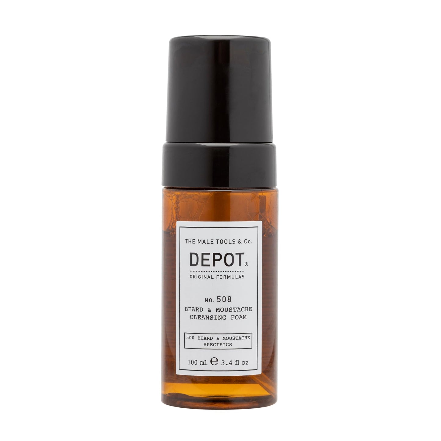 Depot NO. 508 Beard&Moustache Cleansing Foam 100ml
