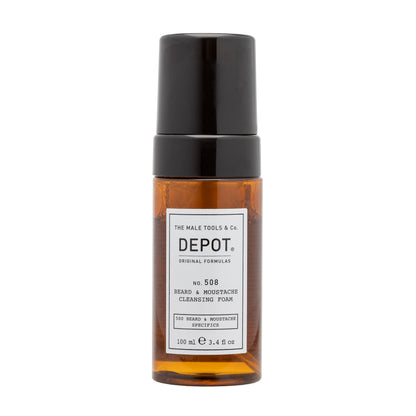 Depot NO. 508 Beard&Moustache Cleansing Foam 100ml