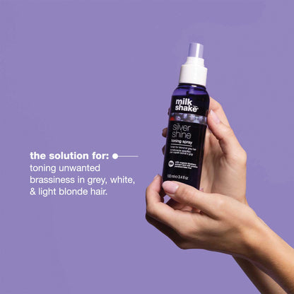 Milk Shake Silver Shine Toning Spray 100ml