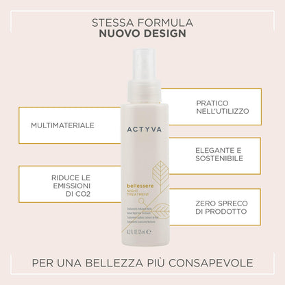Kemon Actyva Bellessere Night Hair Treatment 125ml