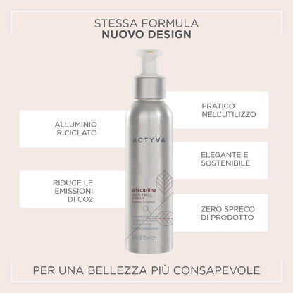 Kemon Actyva Disciplina Anti Frizz Cream 125ml