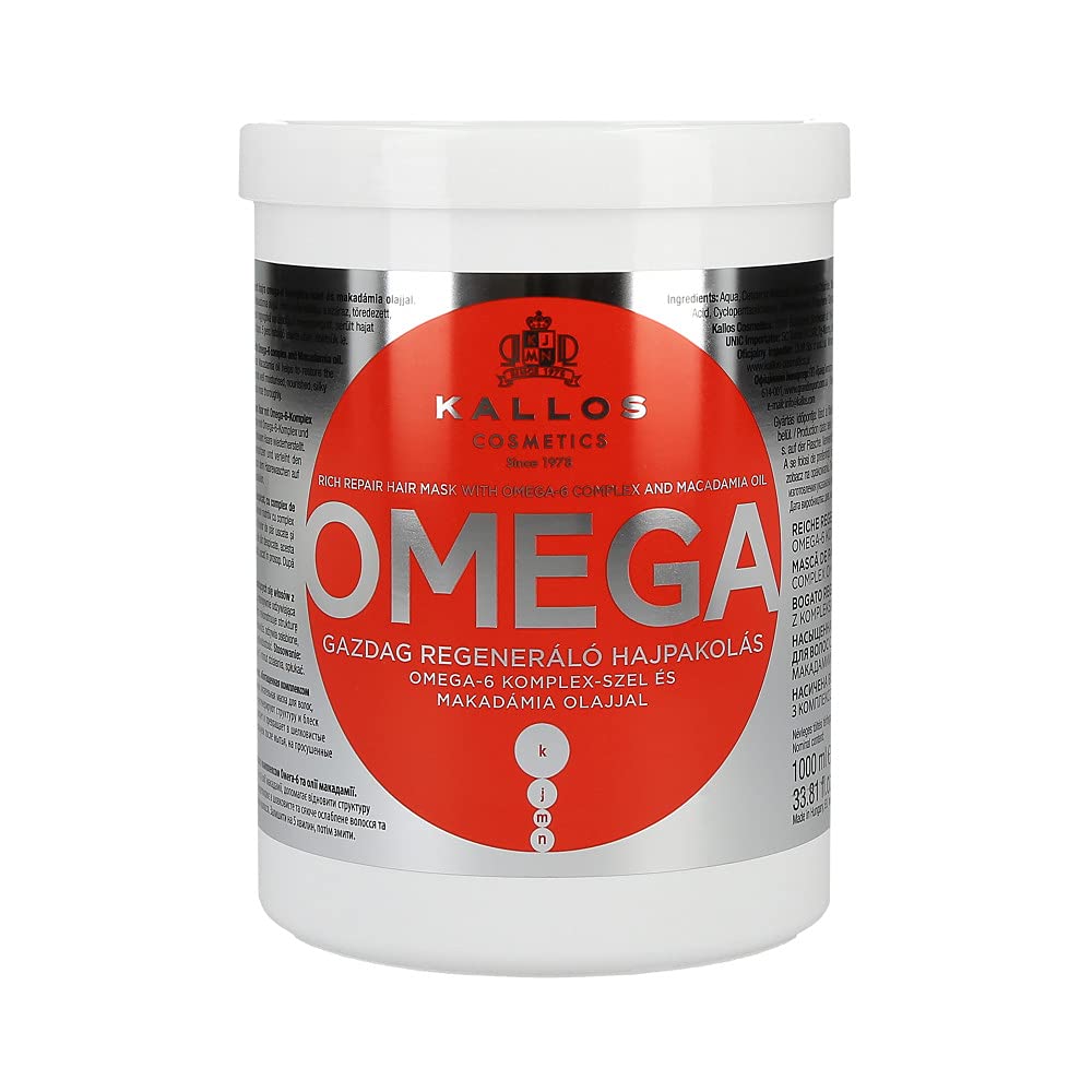 Kallos Omega Mask 1000ml