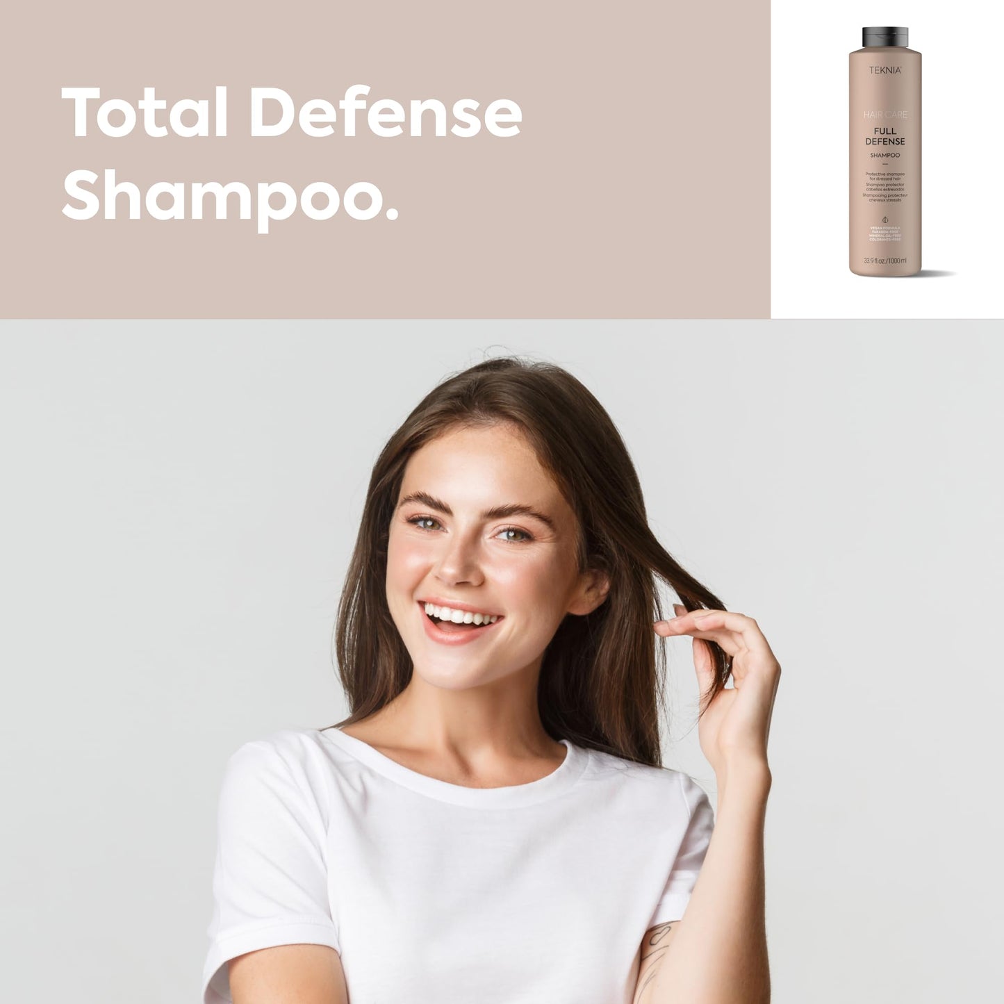 Lakme Teknia Full Defense Shampoo 1000ml