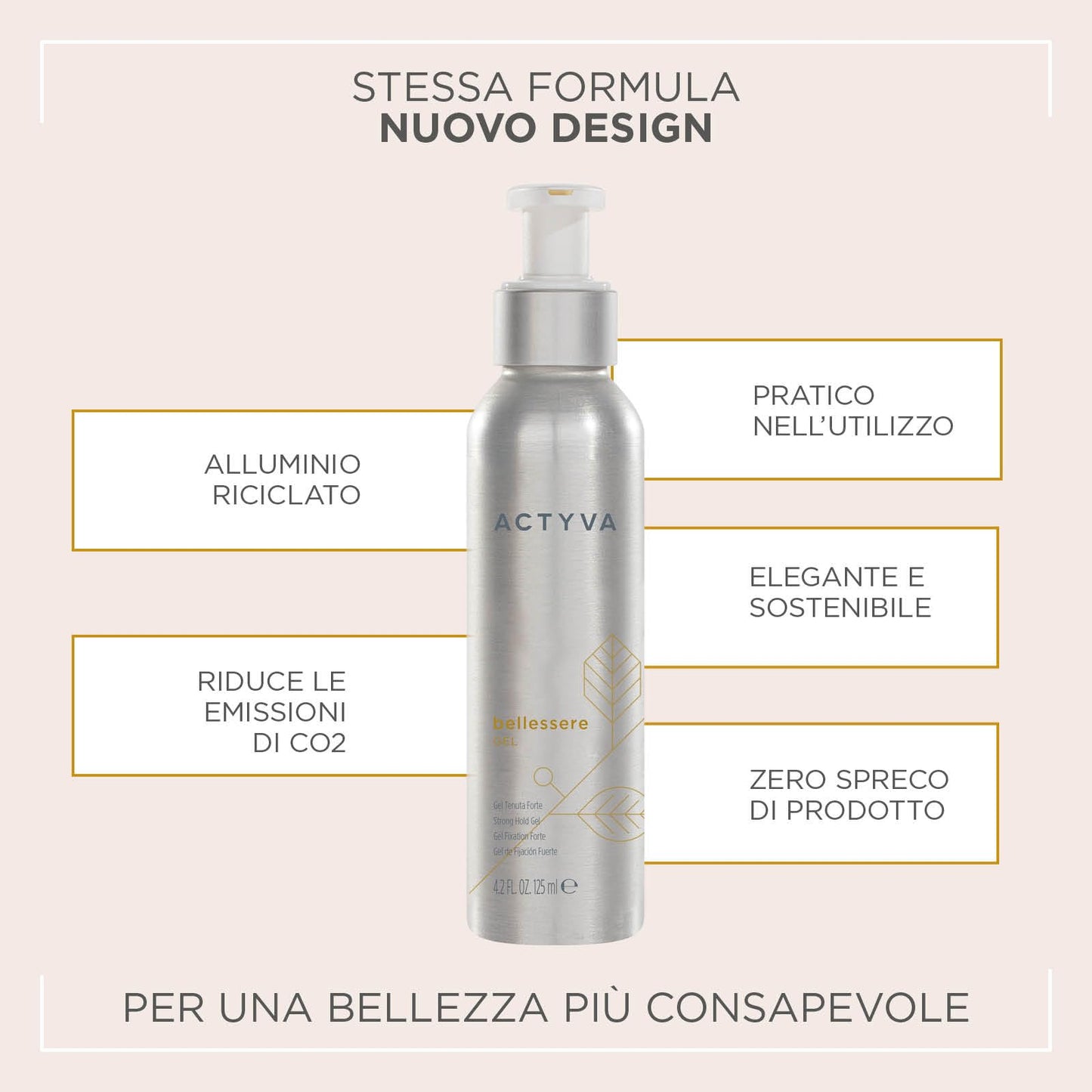 Kemon Actyva Bellessere Gel 125ml