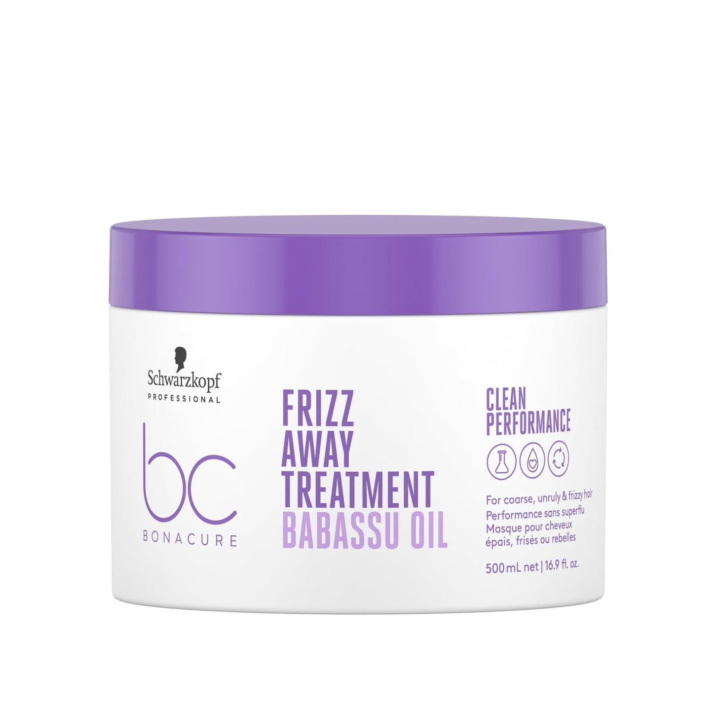 Schwarzkopf BC Frizz Away Mask 500ml