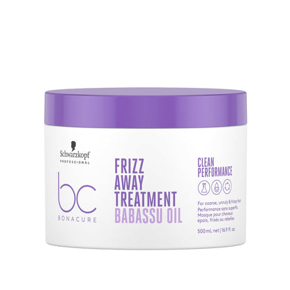 Schwarzkopf BC Frizz Away Mask 500ml