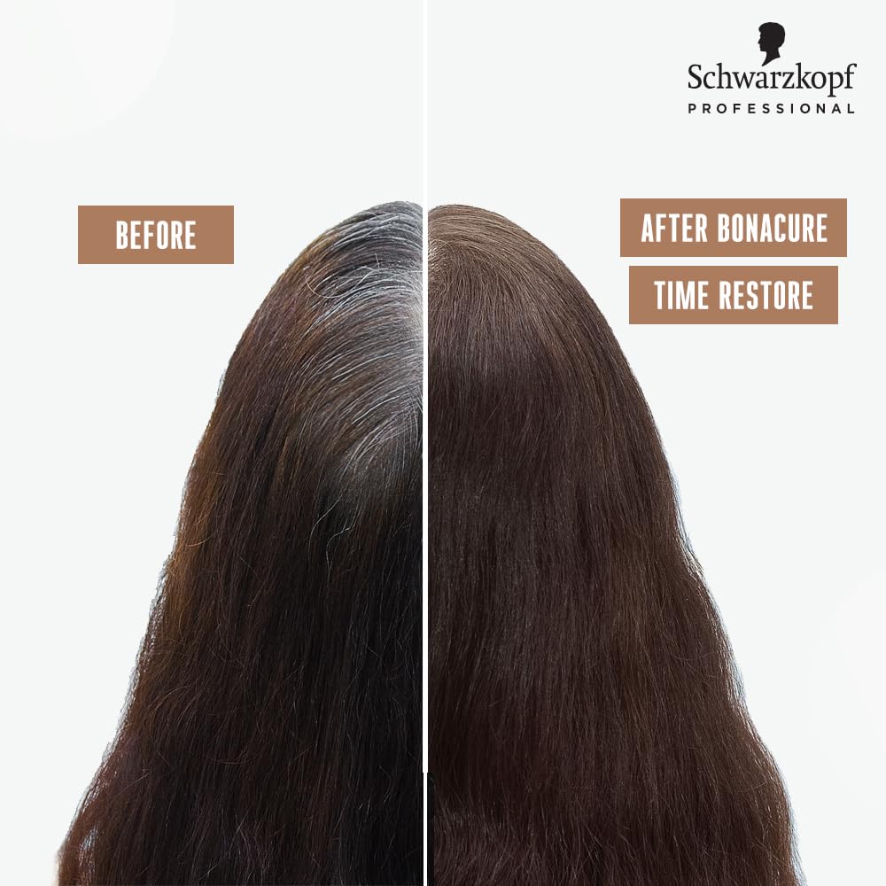 Schwarzkopf BC Time Restore Clay Q10+ Mask 500ml