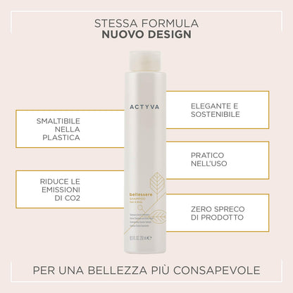 Kemon Actyva Bellessere Shampoo 250ml