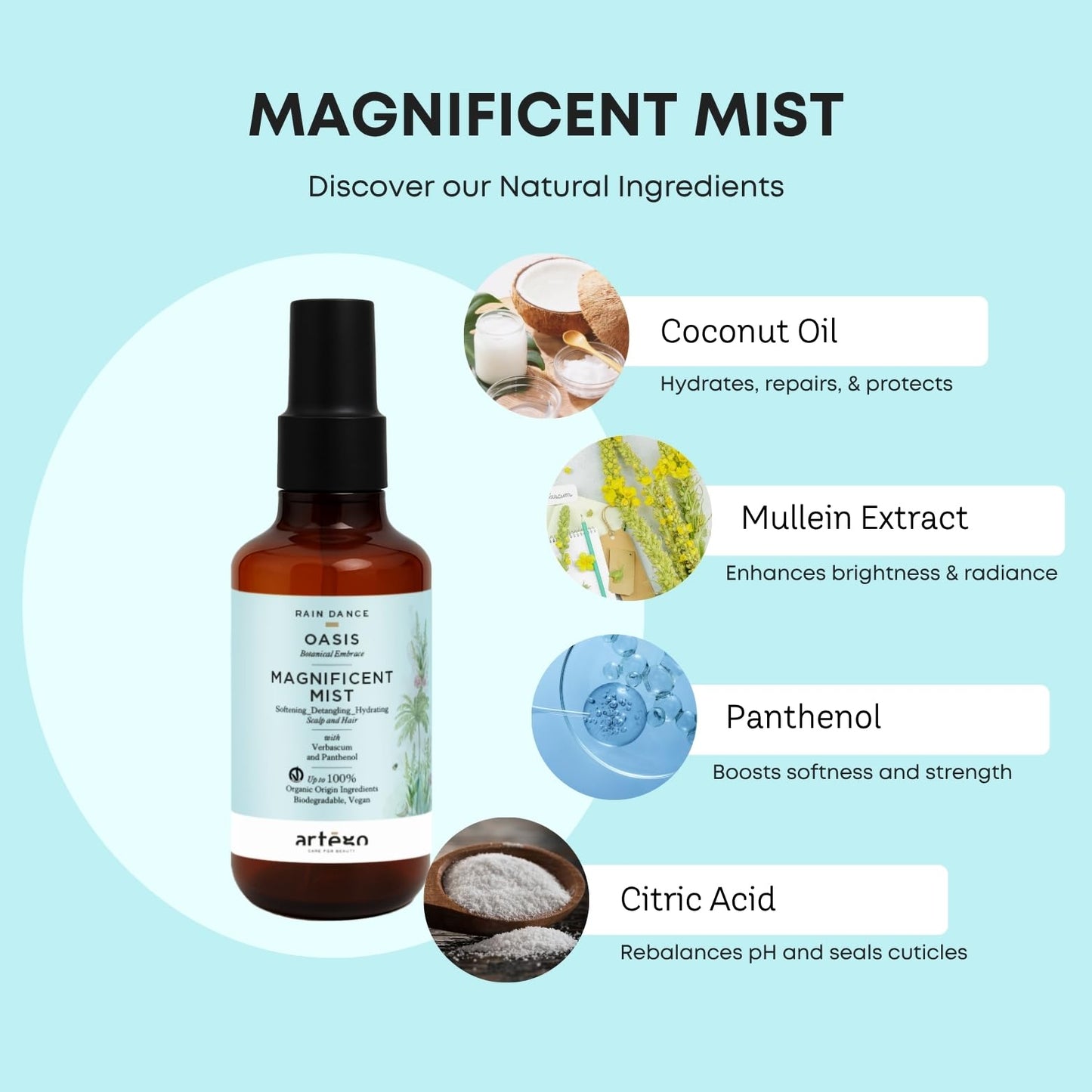ARTEGO Rain Dance Oasis Magnificent Mist 150ml
