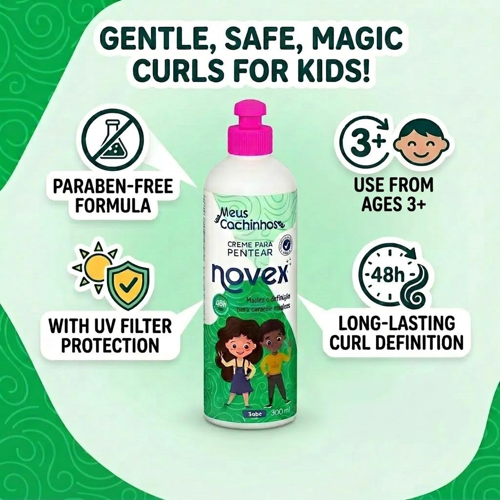 Novex My Little Curls Leave-In Odżywka 300ml