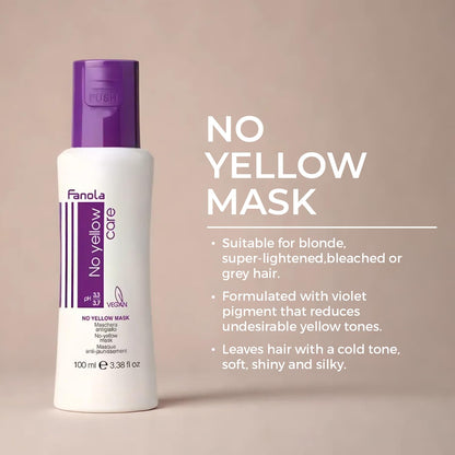 Fanola No Yellow Maska 100 ml