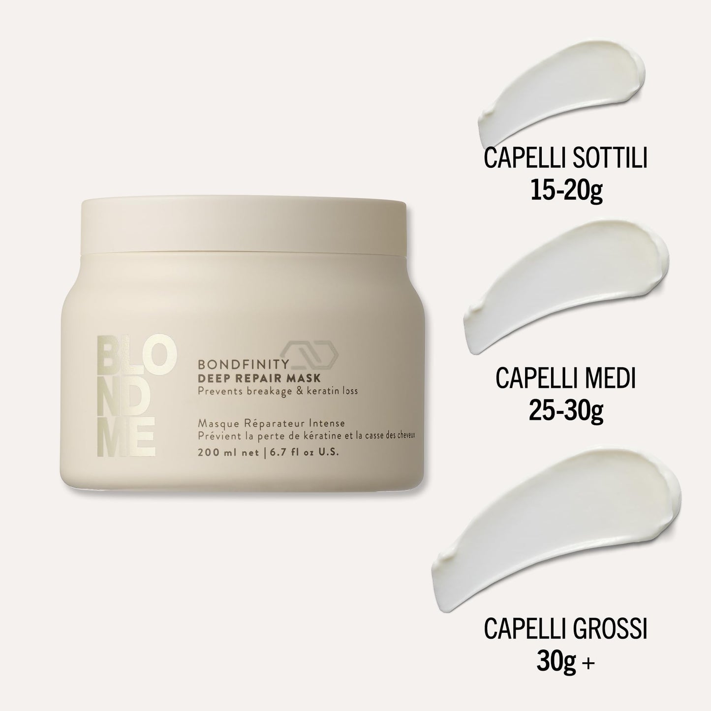 Schwarzkopf Blondme Bondfinity Repair Mask 200ml