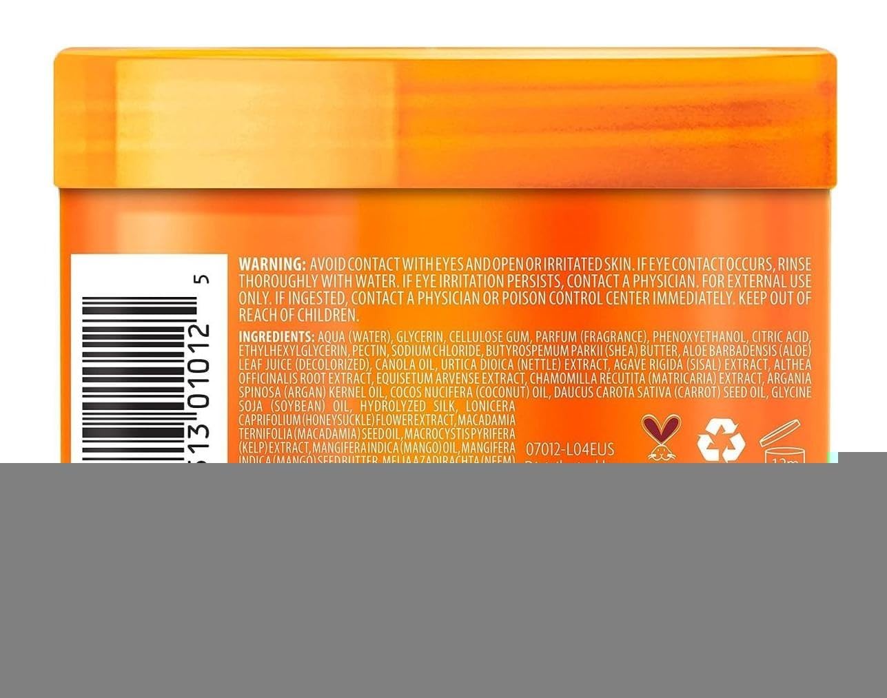 Cantu Shea Butter Define&Shine Custard Cream 340g