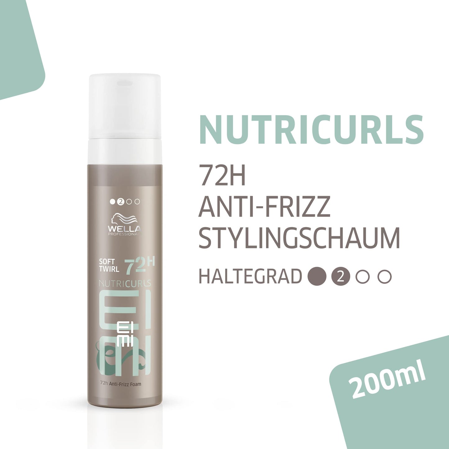 Wella EIMI Nutricurls Anty El. Pianka 200 ml Twirl