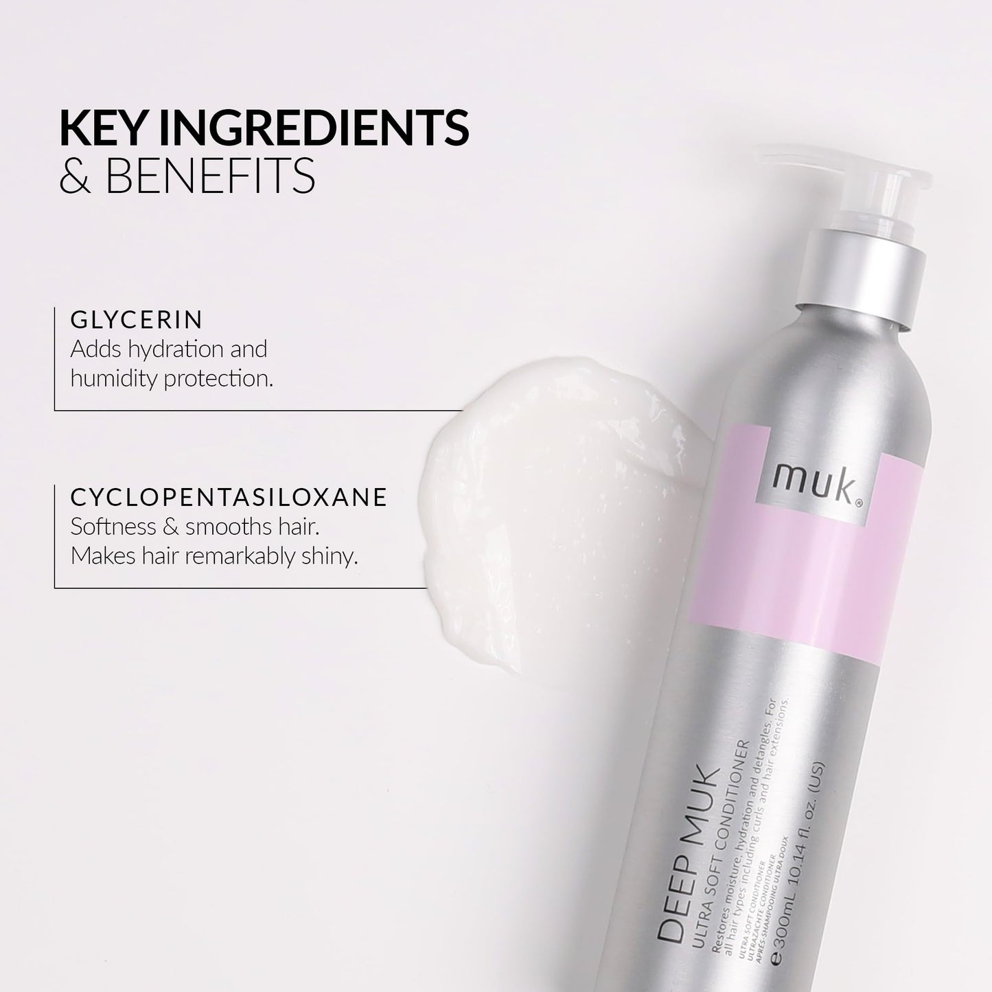 MUK Deep Ultra Soft Conditioner 300ml