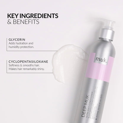 MUK Deep Ultra Soft Conditioner 300ml