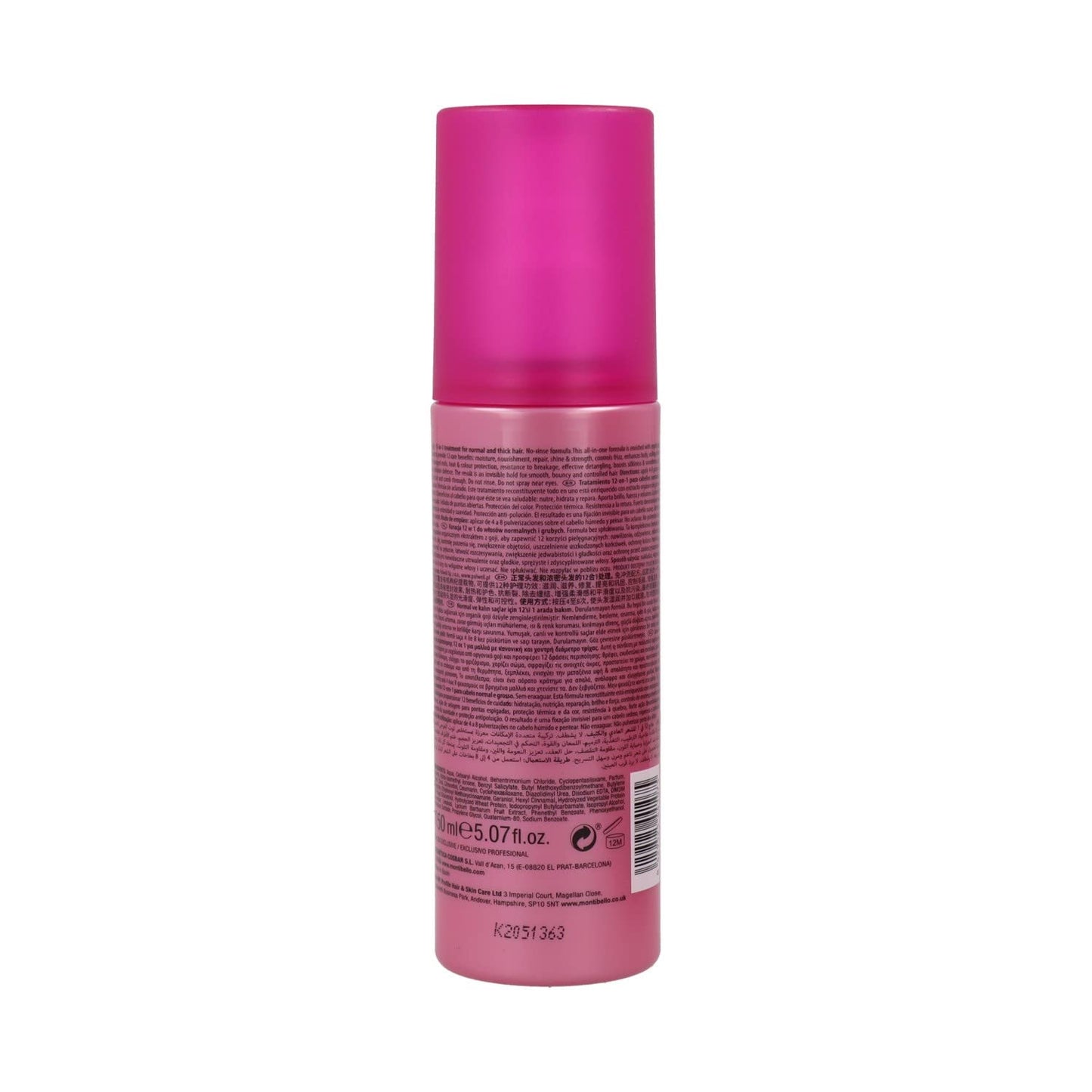 Montibello Smart Touch Reset My Hair 12in1 150ml