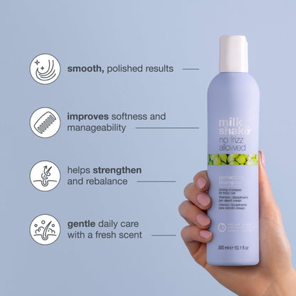 Milk Shake No Frizz Allowed Shampoo 300ml