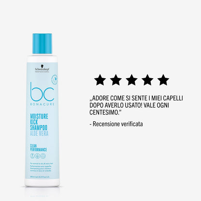 Schwarzkopf Moisture Kick Shampoo 250ml