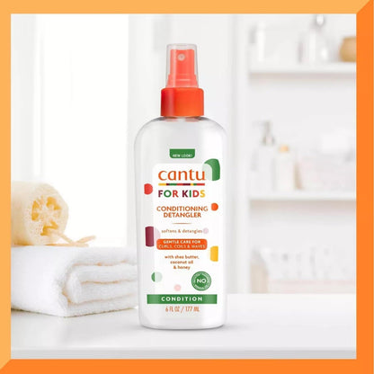 Cantu For Kids Conditioning Detangler 177ml