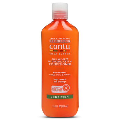 Cantu Shea Butter Hydrating Conditioner 400ml