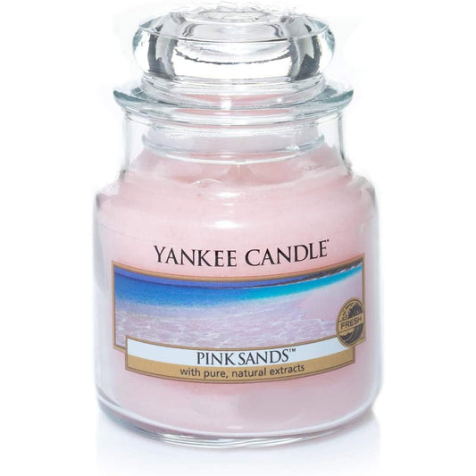 Yankee Candle Small Jar Pink Sands 104g