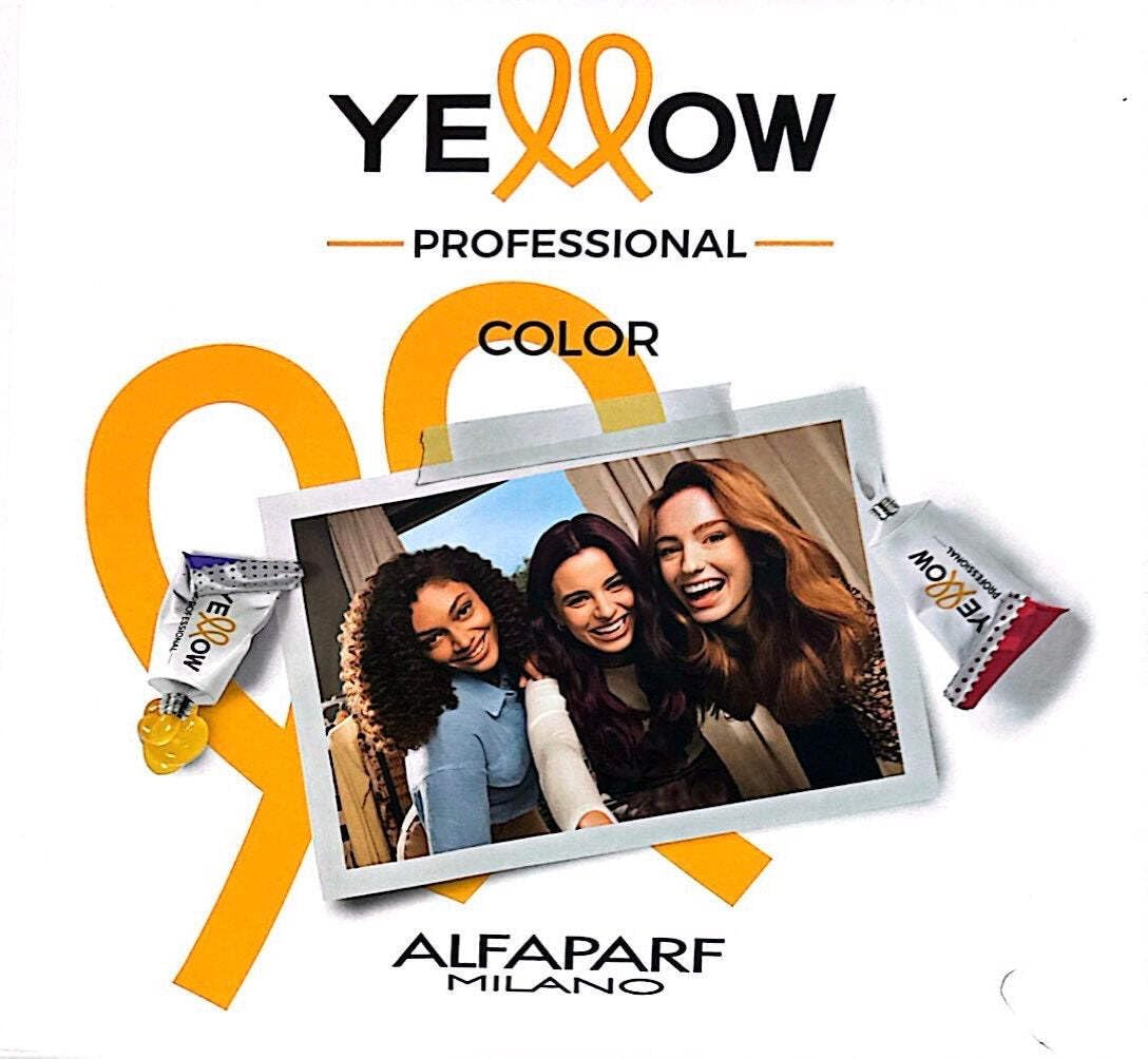 Alfaparf YELLOW Color Permanent 6 Cool Farba 100ml