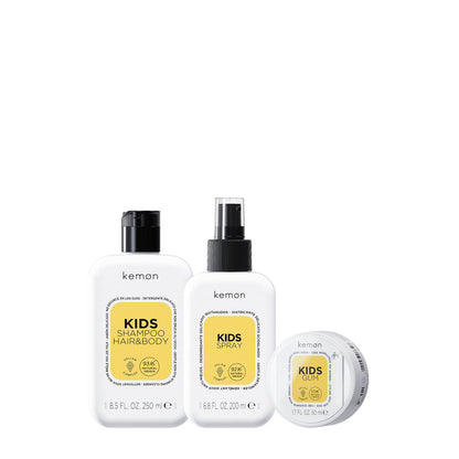 Kemon Kids Hair & Body Gentle Shampoo 250ml