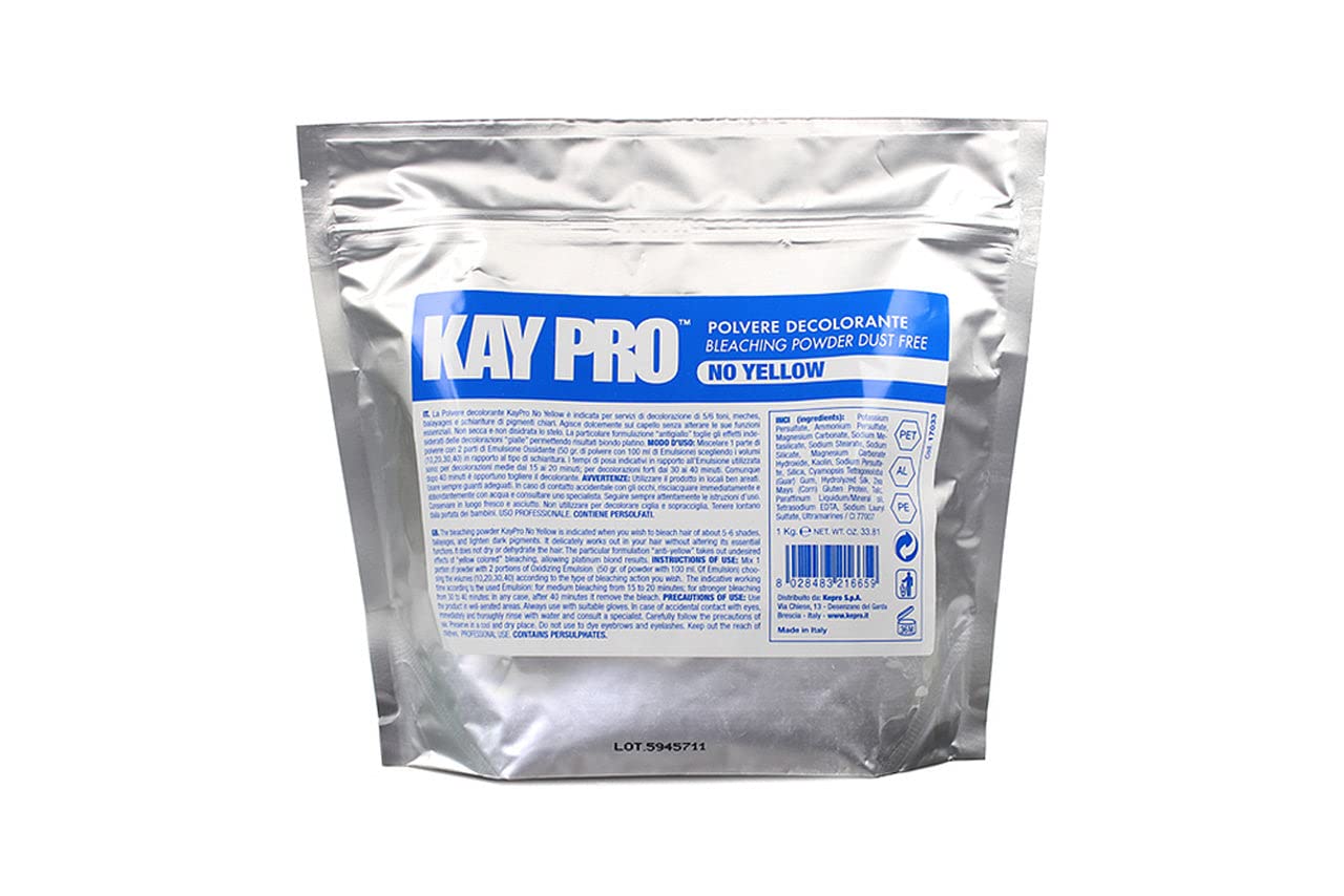 KayPro Bleaching Powder Dust Free No Yellow 1000g