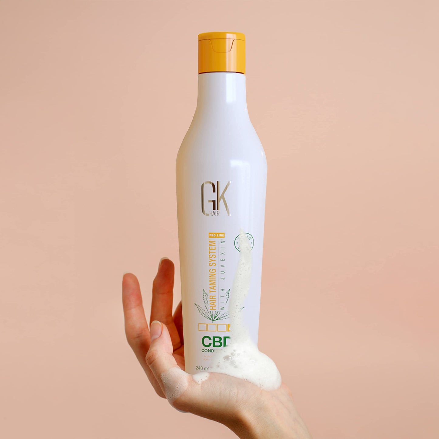 Global Keratin GKHair CBD Vegan Odżywka 240ml