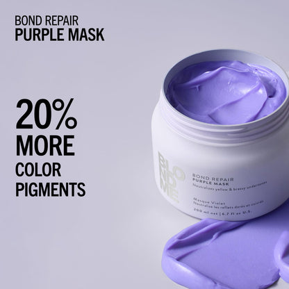 Schwarzkopf Blondme Purple Mask 500ml