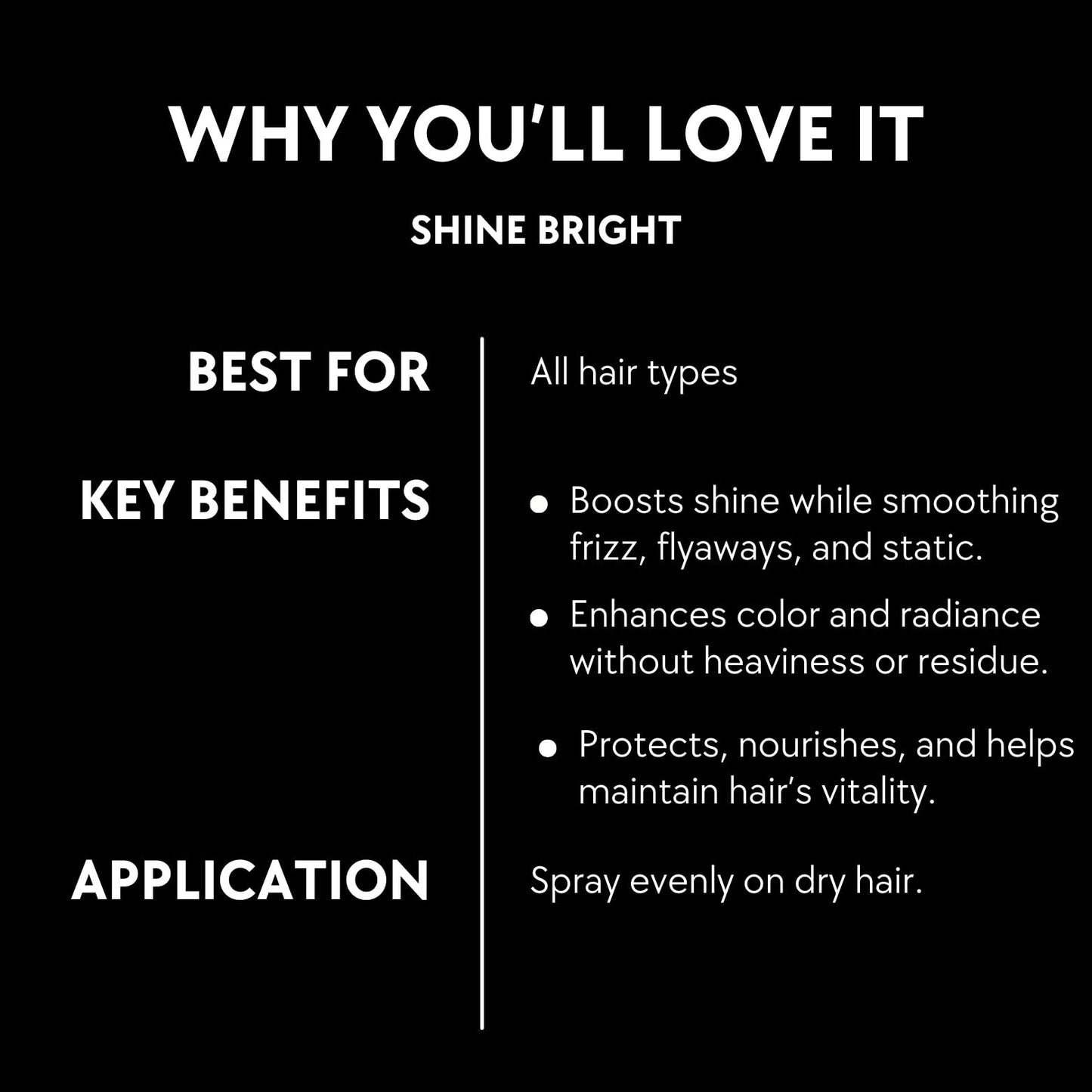 ARTEGO Touch Shine Bright Spray 250 ml