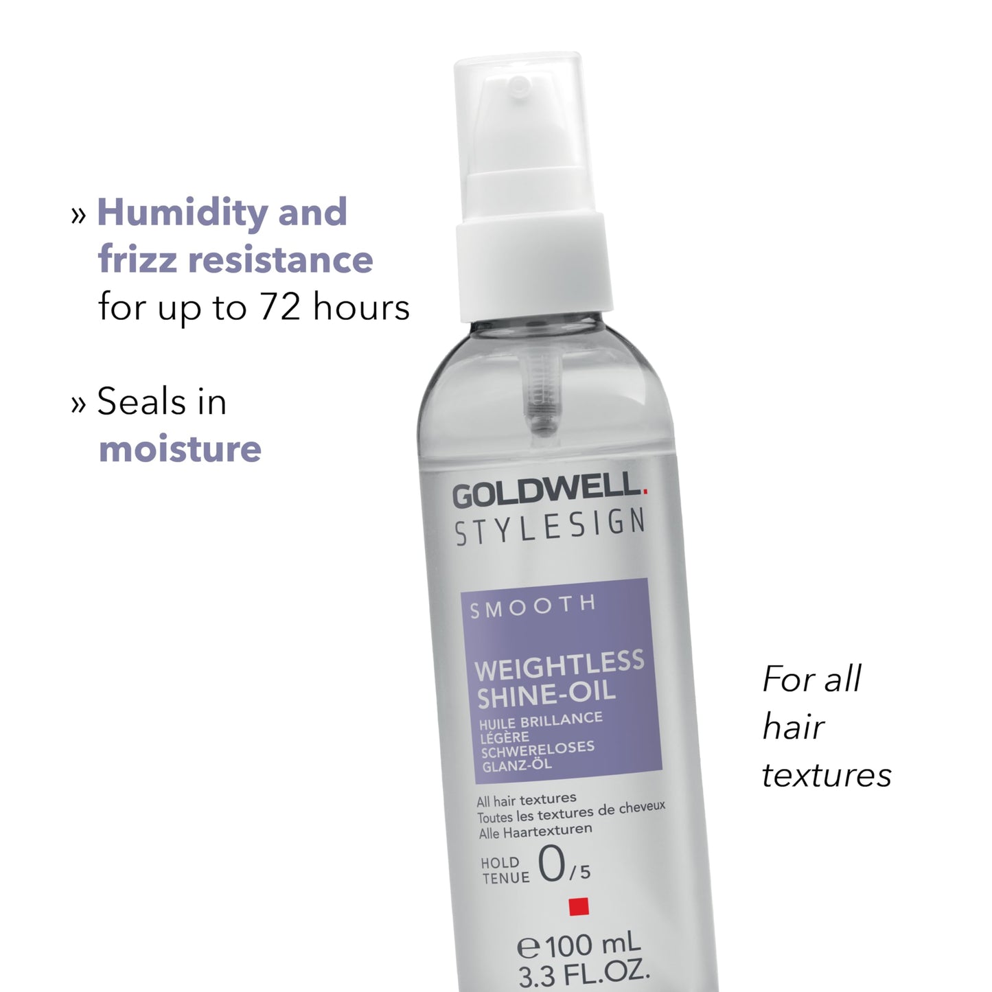 Goldwell STS Smooth Weightless Shine Oil 100ml